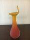 1 Glass Paste Vase / Art Glass From Toul