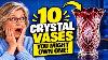 10 Old Crystal Vases Secretly Worth A Fortune You Might Own One