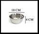 10x4 Cm Pure Stainless Steel Bowl Katori Stackable Serving Snack Curry Pudding