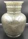 1930s Art Glass Urn Type Vase Unusual Glass Lots Of Bubbles Maybe Slag Glass