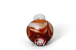 1970s Carlo Moretti Opaline Art Glass Jug