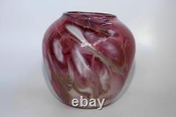 1984 Robinson Scott Studio Art Glass Vase