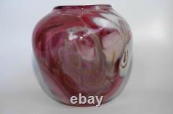 1984 Robinson Scott Studio Art Glass Vase