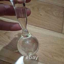 2 ×Art Glass Sculpture Lovers Warm Embrace Unstamped or Signed No Base
