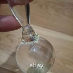2 ×Art Glass Sculpture Lovers Warm Embrace Unstamped or Signed No Base