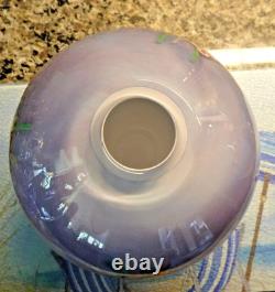 2008 Shawn Messenger Landscape Series Millefiori Murrini Flowers Art Glass Vase