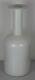 44 Cm Art Glass Holmegaard White Cased Gulvvase Gul Vase Gulvase 1960