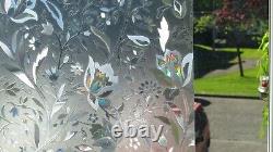 5m 10m 20m Bulk window film vinyl paper Reflective Frosted Etched Glass Effect