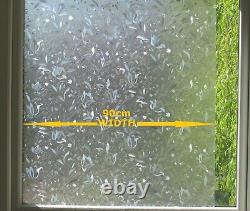 5m 10m 20m Bulk window film vinyl paper Reflective Frosted Etched Glass Effect