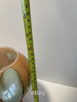 60s Stelvia Italy Empoli Glass Vase Fatto A Mano Range Very Rare