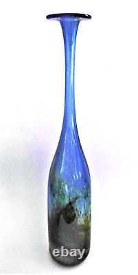 A Isle Of Wight Bottle Vase 39cm Tall