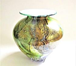 A Isle Of Wight Studio Glass Vase