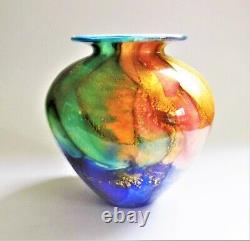 A Isle Of Wight Studio Glass Vase