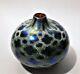 A Signed 2000 Siddy Langley Art Glass Vase