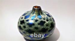 A Signed 2000 Siddy Langley art glass Vase