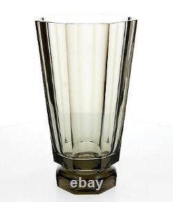 A Vicke Lindstrand Art Deco Orrefors glass vase Large 1939 Swedish 30 cm