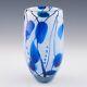 A Winter Birch Inspired Studio Glass Vase By Siddy Langley