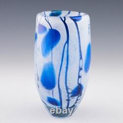 A Winter Birch Inspired Studio Glass Vase by Siddy Langley