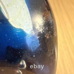 A vintage Maltese MEDINA art glass bud vase