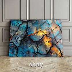 Abstract Glass Wall Art, Colorful Wall Art, Glass Print, High Quality