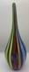 Afro'a Canne' Solifleur Vase. Murano Art Glass 9.75. Signed To Base
