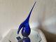 Allan Scharff Hummingbird Glass Design Pot / Decanter For Holmegaard Signed