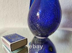 Allan Scharff hummingbird glass design pot / decanter for Holmegaard signed