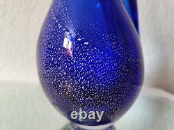 Allan Scharff hummingbird glass design pot / decanter for Holmegaard signed