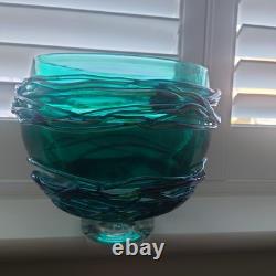 Allister Malcolm Bowl Silver trailing With Signed Base