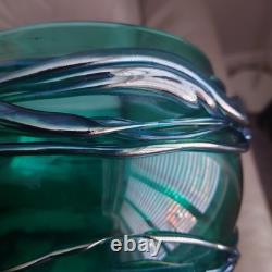 Allister Malcolm Bowl Silver trailing With Signed Base