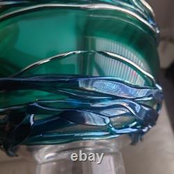 Allister Malcolm Bowl Silver trailing With Signed Base