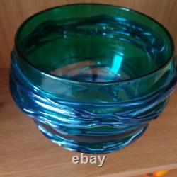 Allister Malcolm Bowl Silver trailing With Signed Base