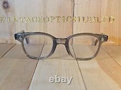 American Optical Flex Fit Hornrimmed Vintage Safety Glasses