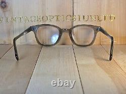 American Optical Flex Fit Hornrimmed Vintage Safety Glasses