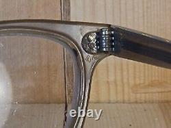 American Optical Flex Fit Hornrimmed Vintage Safety Glasses