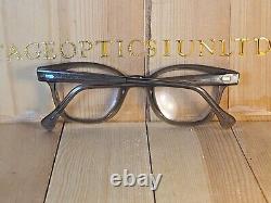 American Optical Flex Fit Hornrimmed Vintage Safety Glasses