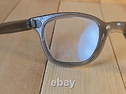 American Optical Flex Fit Hornrimmed Vintage Safety Glasses