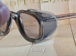 American Optical Vintage Hornrimmed Safety Glasses Frame