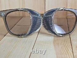 American Optical Vintage Hornrimmed Safety Glasses Frame