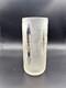 Anja Isphording 1989 Art Glass Vase Signed Cast Carved Studio Glass 17cm