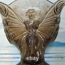Antique Art Deco Vase 1930s Henri Heemskerk Scailmont Belgium 22 cm EXQUISITE