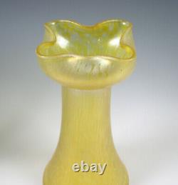 Antique Loetz Austrian Bohemian Art Glass Hyacinth Vase
