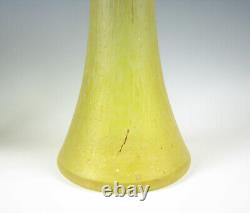 Antique Loetz Austrian Bohemian Art Glass Hyacinth Vase
