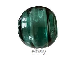 Antique Swedish Orrefors Edward Hald Art Glass Vase