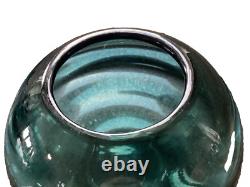 Antique Swedish Orrefors Edward Hald Art Glass Vase