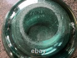 Antique Swedish Orrefors Edward Hald Art Glass Vase
