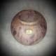Aronof Israel Glass Vase Hand Made Art Pink & Purple Studio Glass