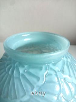 Art Deco Andre Delatte Nancy Souffle Glass Vase Rare Colours