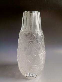Art Deco Andre Hunebelle Glass Vase