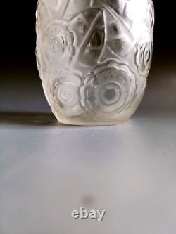 Art Deco Andre Hunebelle Glass Vase
